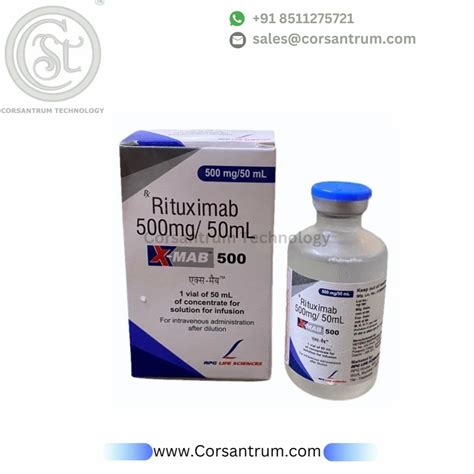 Rpg Life Sciences Ltd Rituximab 500 Mg 50ml Rituximab At Rs 43005 In Surat