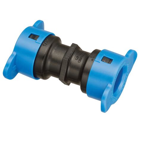 Orbit 1 2 In Blu Lock 3X Coupling 31976H The Home Depot