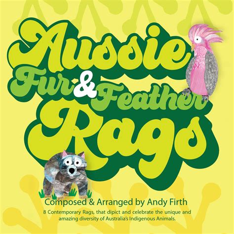 Aussie Fur Feathers Rags Alto Sax Andy Firth Music