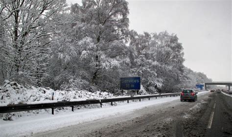 UK snow latest: New maps show Britain blitzed by snow storm chaos in ...