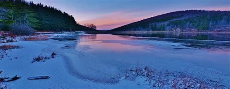 Spruce Knob Lake Sunset Photograph by Joshua Rexrode - Pixels