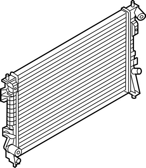 Lincoln MKS Radiator EG1Z8005B Havre Ford Havre MT