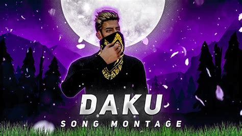 Daku Free Fire Beat Sync Montage Daku Beat Sync Montage Free Fire