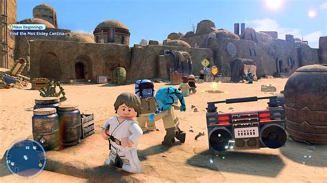 Lego Star Wars The Skywalker Saga Comparison Video Highlights Very