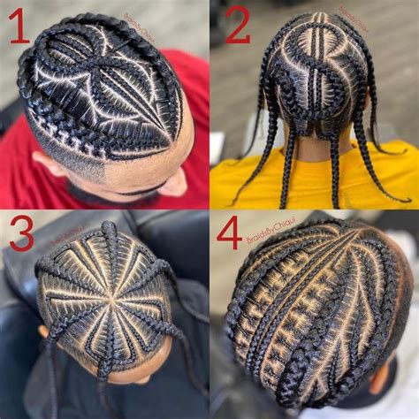 Freestyle Braider On Instagram What Design Is Your Favorite