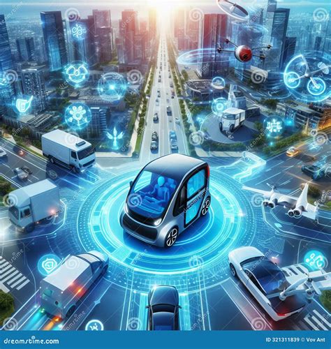 59 101. Self-driving Vehicle Technology Fair - Presentation of Stock