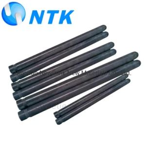 Si N Bonded Sic Silicon Carbide Thermocouple Protection Tube Silicon