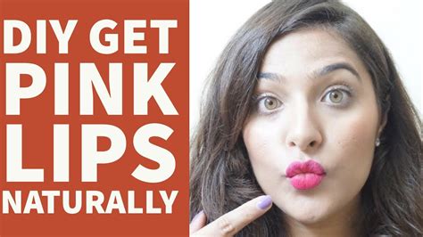 How To Get Pink Lips OVERNIGHT 100 Working Baby Soft PINK Lips