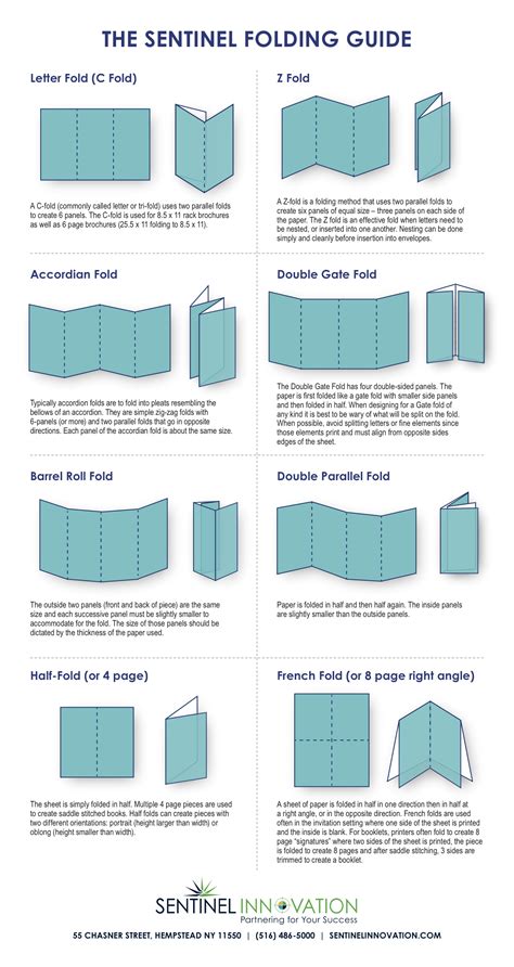 Folding Guide Sentinel Innovation