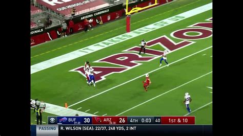 Kyler Murray Insane Hail Mary To Win Against The Bills Youtube