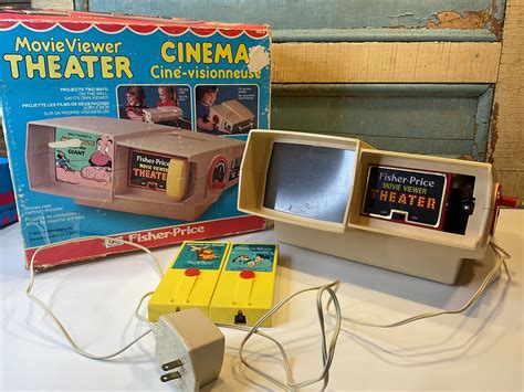 Vintage Fisher Price Movie Viewer Theater 1977 - Etsy