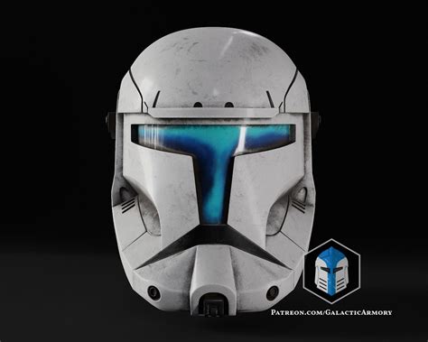 Republic Commando Clone Trooper Helmet 3D Print Files - Etsy