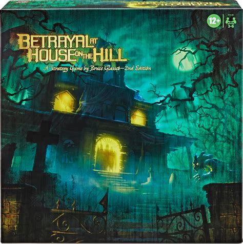 Cooperative horror board game, Betrayal at House on the Hill.