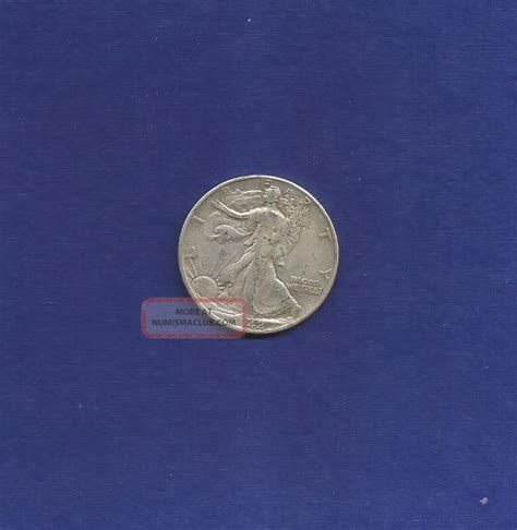 1942 Silver Walking Liberty Half Dollar