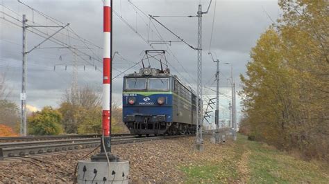 ET42 049 PKP CARGO LUZAK YouTube