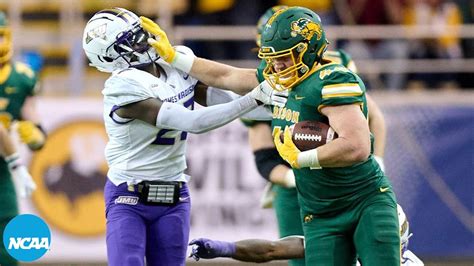 North Dakota State Vs James Madison 2021 FCS Semifinal Highlights