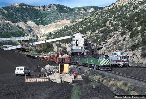 Wattis Plateau Coal Mine Utah Railway F45s No 6613 6606 Flickr