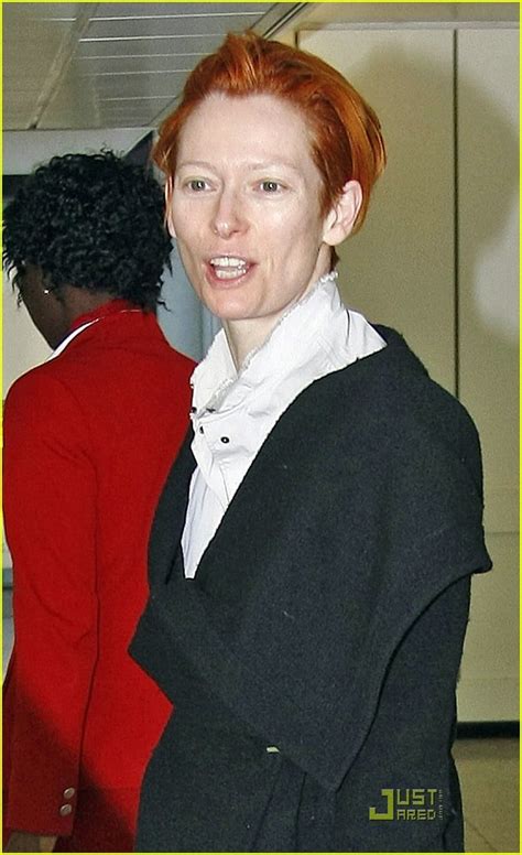 Full Sized Photo Of Tilda Swinton Red Hot 02 Photo 961251 Just Jared