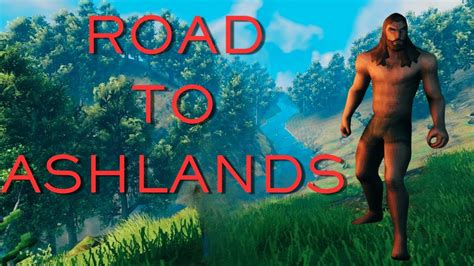 Day Road To Ashlands Valheim Youtube