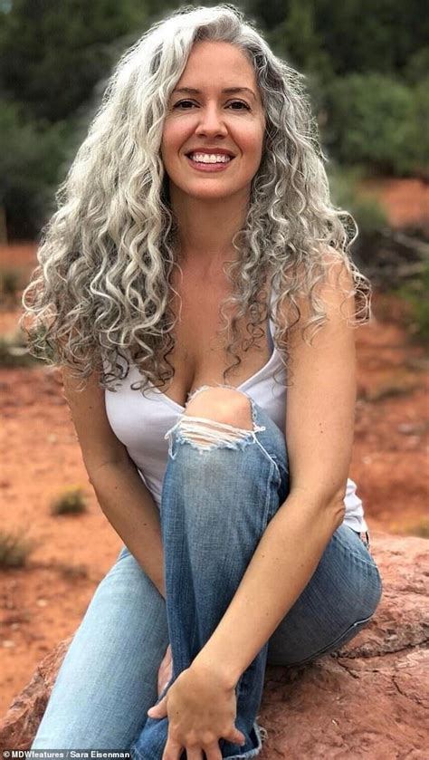 Woman Feels Sexier Than Ever After Deciding To Embrace Her Silver Hair Beautiful Gray Hair