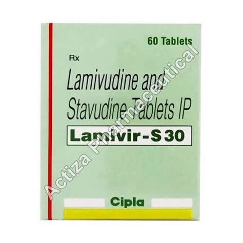 Lamivudine And Stavudine Tablets At Rs 4920 Bottle Hepatitis