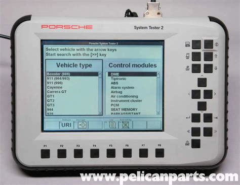 Porsche Cayenne Reading Fault Codes 2003 2008 Pelican Parts Diy