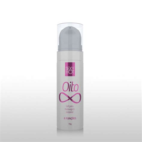 Gel lubrificante Sexy Hot 8 Funções Lub Lab Sex Shop