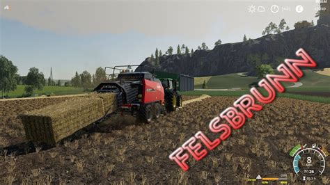 Farming Simulator Felsbrunn Ep Timelapse Youtube