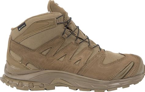 Salomon Xa Forces Mid Gtx Military And Tactical Boot Coyote Clothing