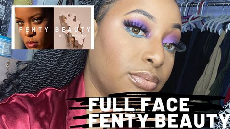 Fenty Beauty Full Face Tutorial Youtube