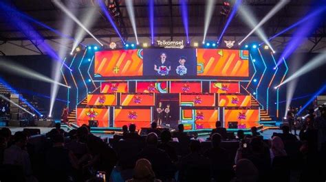 Dunia Games Telkomsel Gelar DG Con 2022 Festival Games Terbesar Di