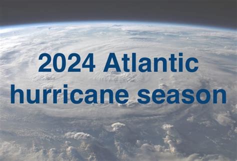 TSR Predicts Very Active 2024 Atlantic Hurricane Season Artemis Bm