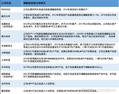 磷酸猛铁锂产业格局全景解析 随着磷酸铁锂（lfp）电池的能量密度已接近理论上限，磷酸锰铁锂（lmfp）被视为是磷酸铁锂电池的重要升级方向