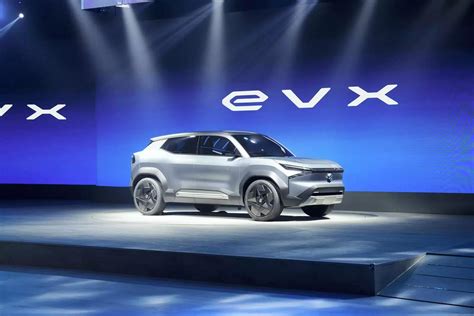 Suzuki Shows off the EVX Concept Electric Car Viral - Tekno Ini Cerita