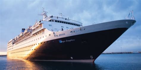 Tour Operator Anex Tour Bought Cruise Ship Saga Sapphire Shipping