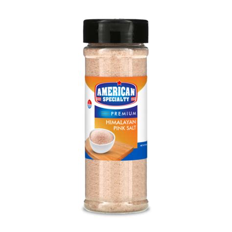 Himalayan Pink Salt – American Specialty Foods Co – The Finest ...