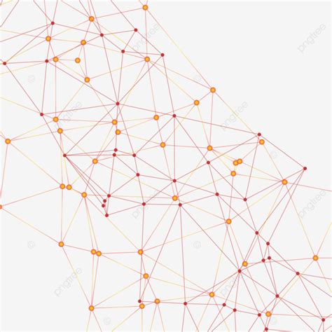 Abstract Network Digital Lines Dots Technology Geometric Big Data Laser