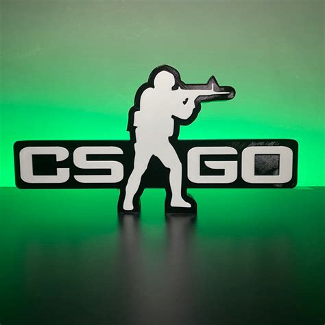 Placa Decorativa Cs Go Escorrega O Pre O