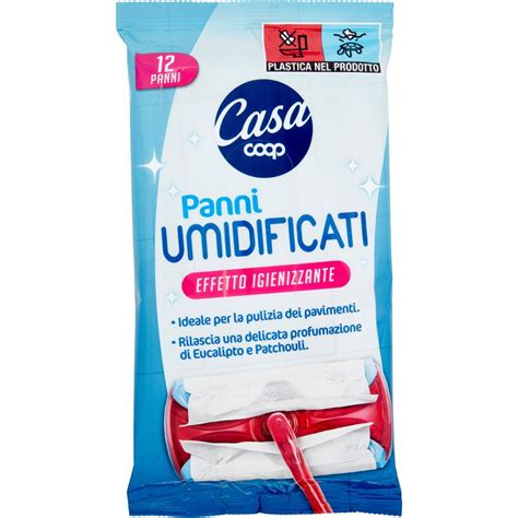 Panni Lavapavimenti Umidificati X Coop Casa Pz Coop Shop