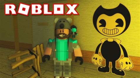 Bendy And The Ink Machine In Roblox Youtube