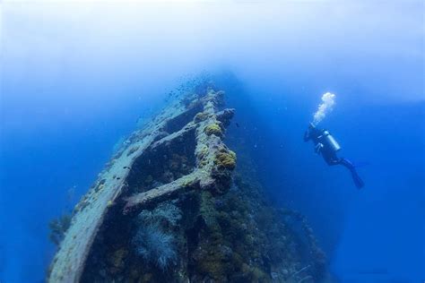 Day Trip Diving The Ss Yongala Wreck In Australia Outguided