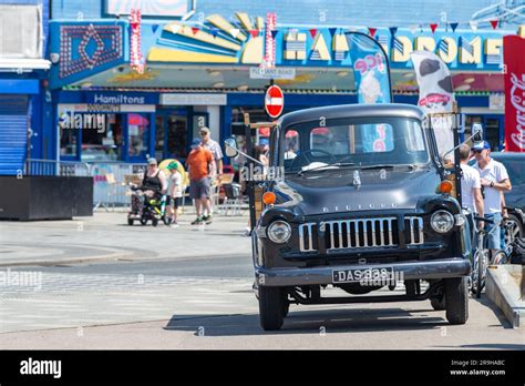 1960 Bedford J Type Truck On Display After The London To Southend