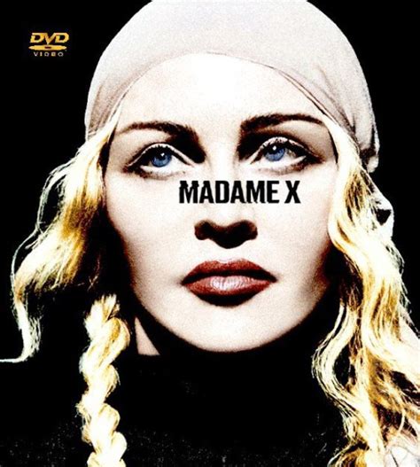 Madame X Madonna Dvd 2021 Concert Show