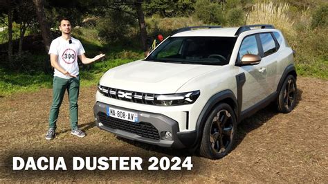 Nouveau DACIA DUSTER 2024 Version Extrême YouTube