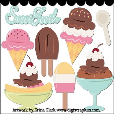 Sweet Tooth 1 Digi Web Studio Clip Art Download By Trina