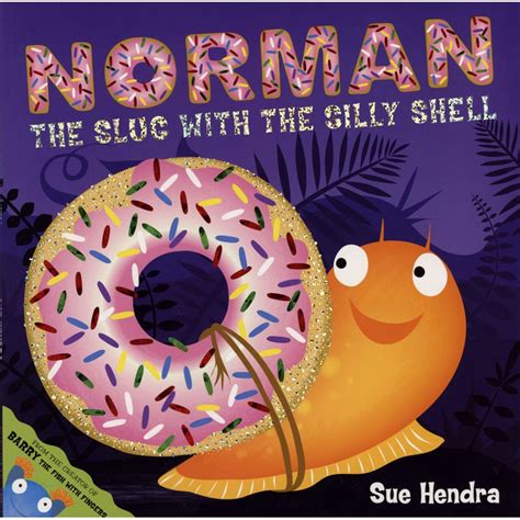 Norman The Slug With The Silly Shell｜英文故事繪本童書外文書英文書故事書 蝦皮購物