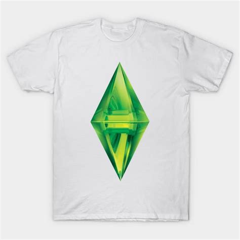 Sims Plumbob The Sims T Shirt TeePublic