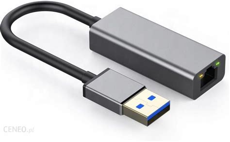 Co Przej Ci Wka Usb Ethernet Adapter Karta Sieciowa Lan Gigabit Rj