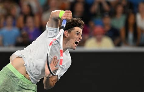 F Nfsatz Krimi Thiem Scheitert In Melbourne An Auger Aliassime Sky