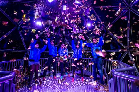 Crystal Maze LIVE Experience – Reimagined Future Zone & Spinning ...